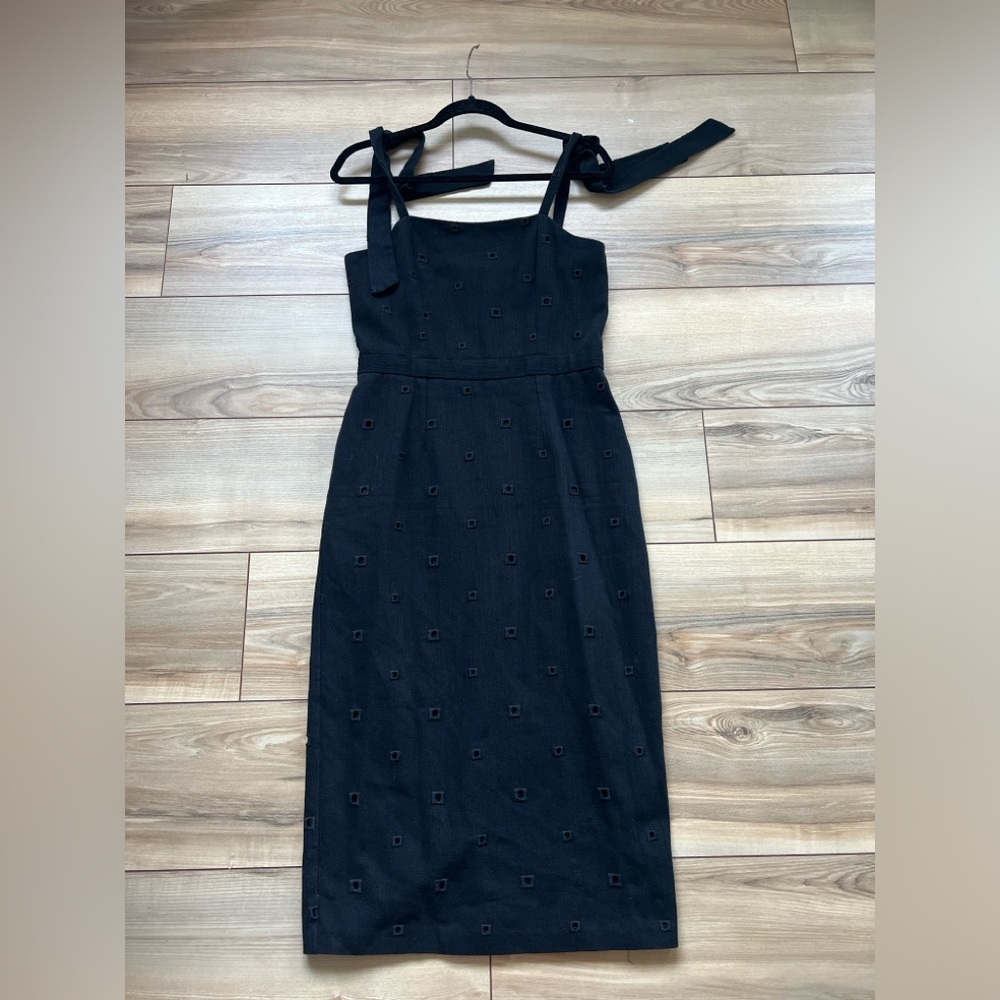 Hunter Bell Black Leighton Dress - Picture 3 of 16